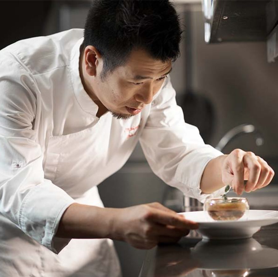 Maison ES Head Chef Eric Cheung